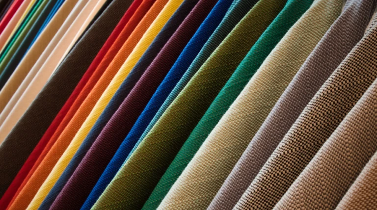 line-hanging-textured-fabrics-different-colors-shades.webp