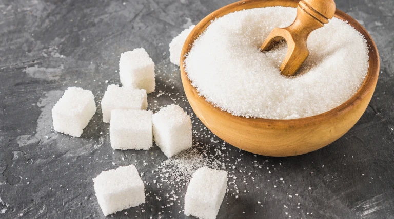 white-sugar-sugar-wooden-plate-with-dustpan-dark-background-cubes-sugar.webp